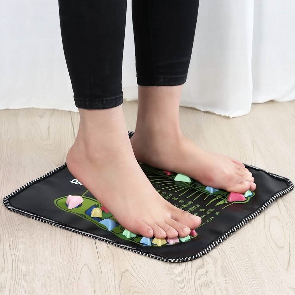 Pain-Relief Portable Muscle Massage Mat