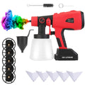 Paint Sprayer HVLP Handheld Painter with 3 Spray Patterns