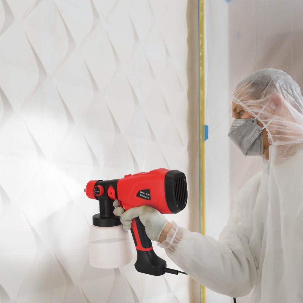Paint Sprayer HVLP Handheld Painter with 3 Spray Patterns