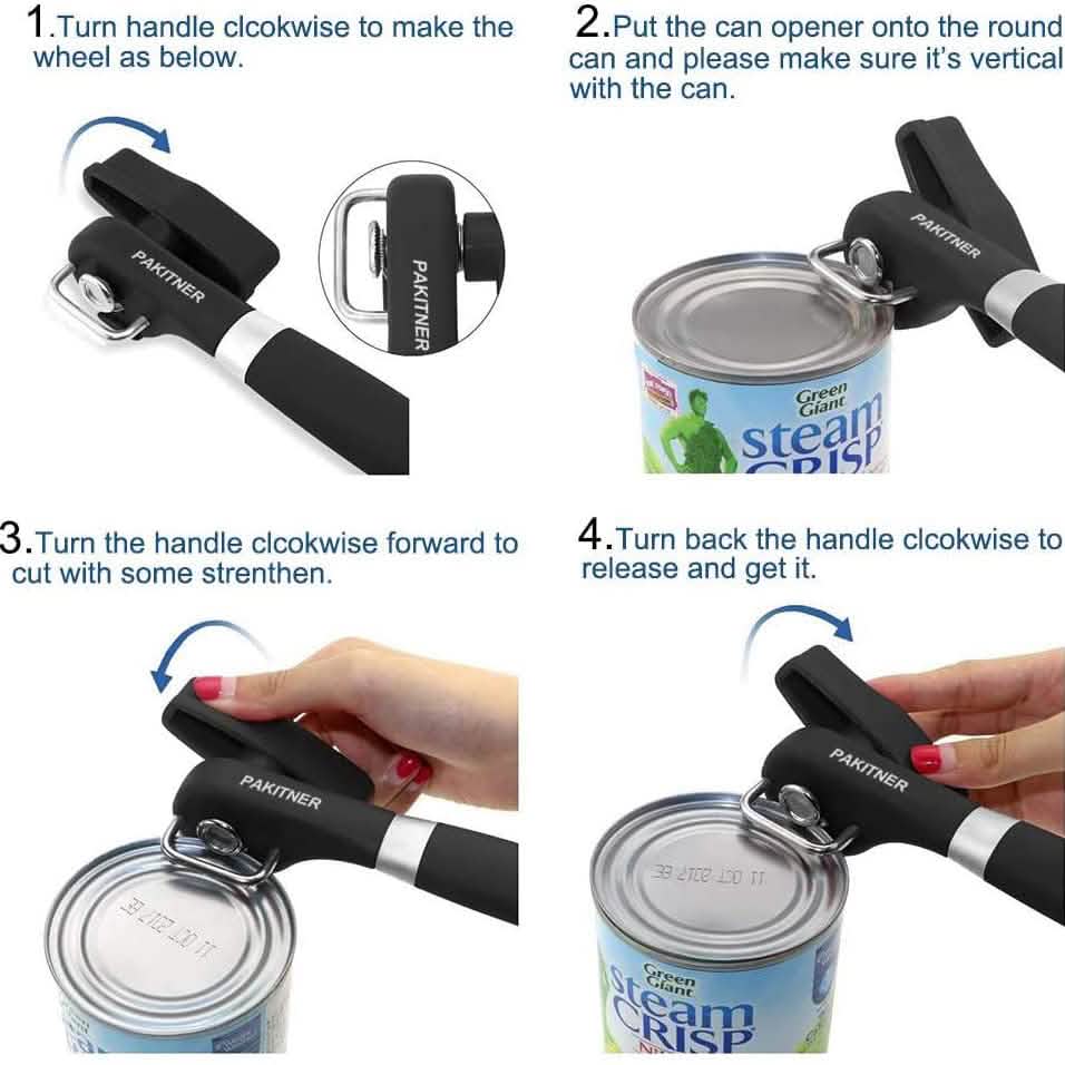 PAKITNER- Safe Cut Can Opener