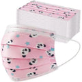 Panda Print Children's Mask