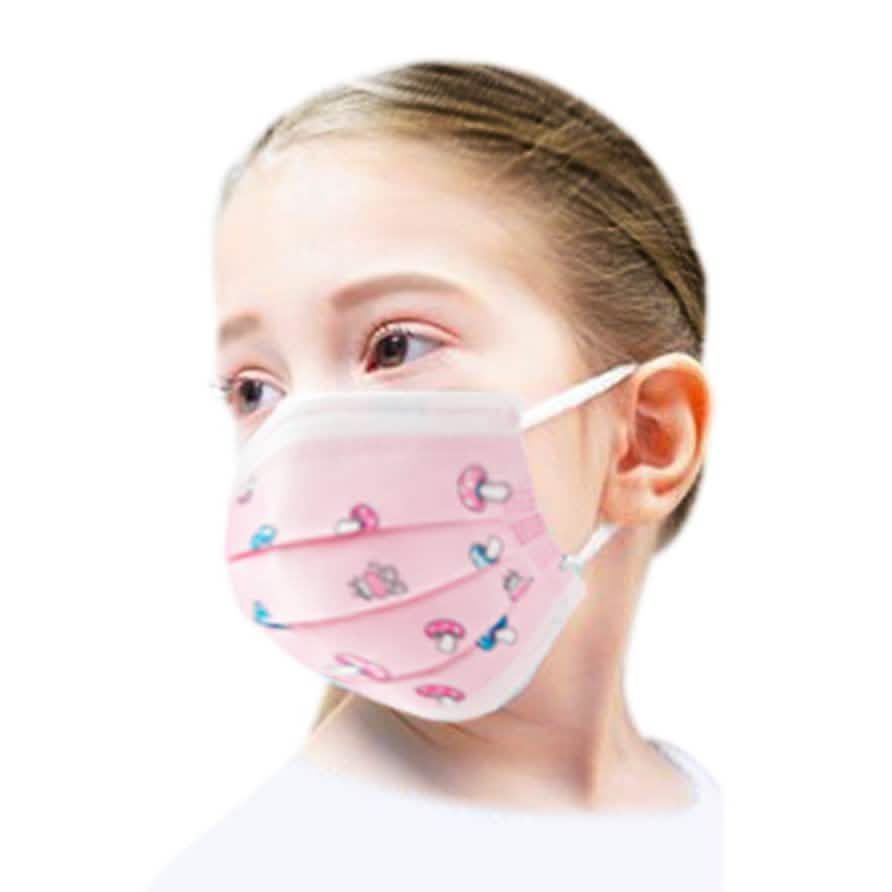 Panda Print Children's Mask