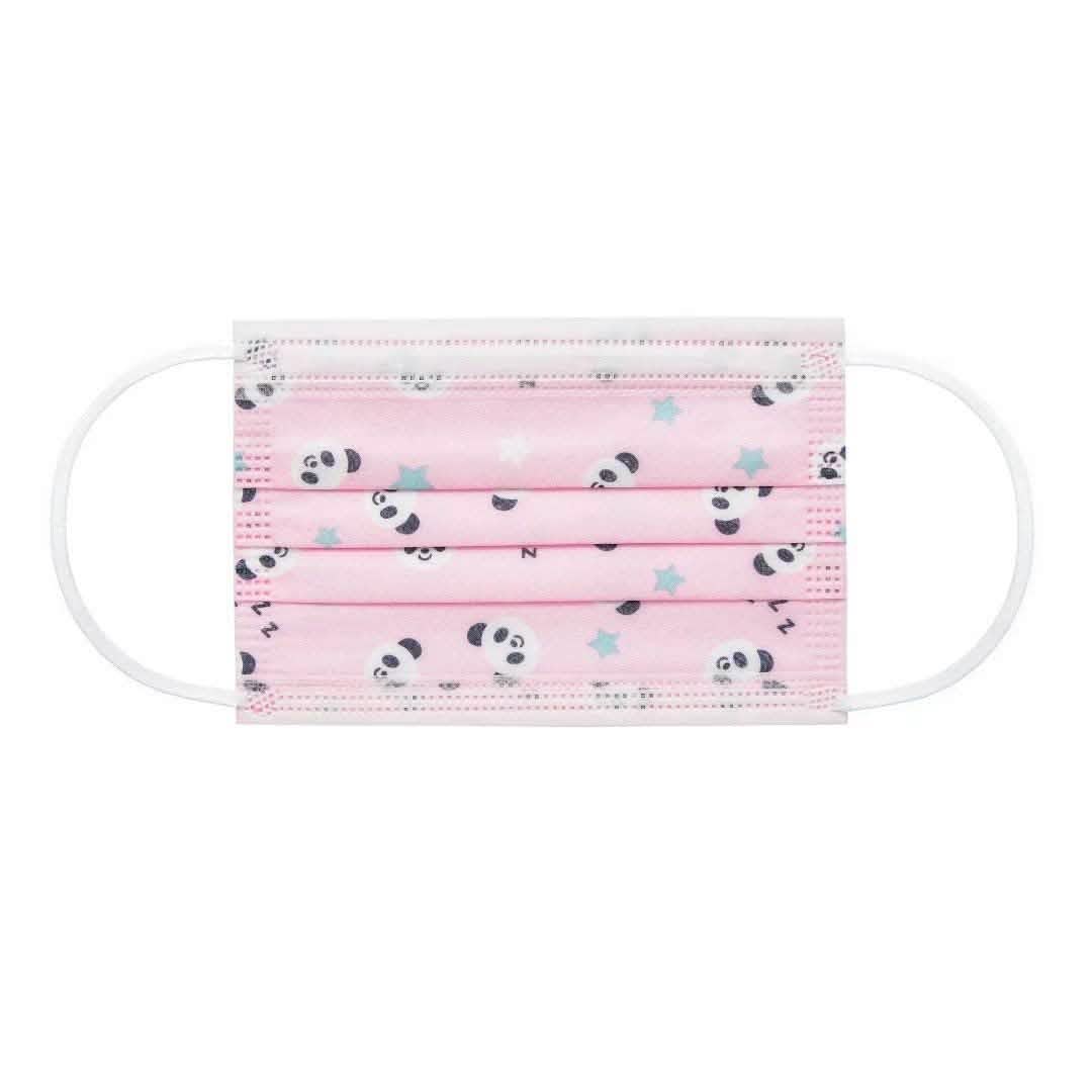 Panda Print Children's Mask