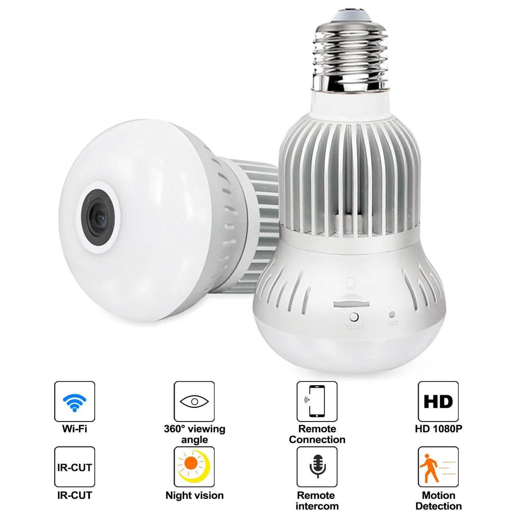 Panoramic Full HD 1080P Hidden Camera