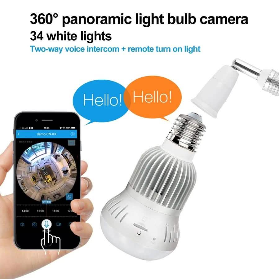 Panoramic Full HD 1080P Hidden Camera