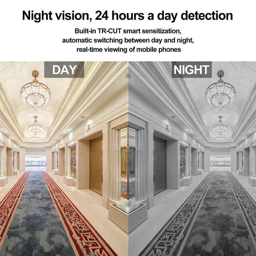 Panoramic Full HD 1080P Hidden Camera