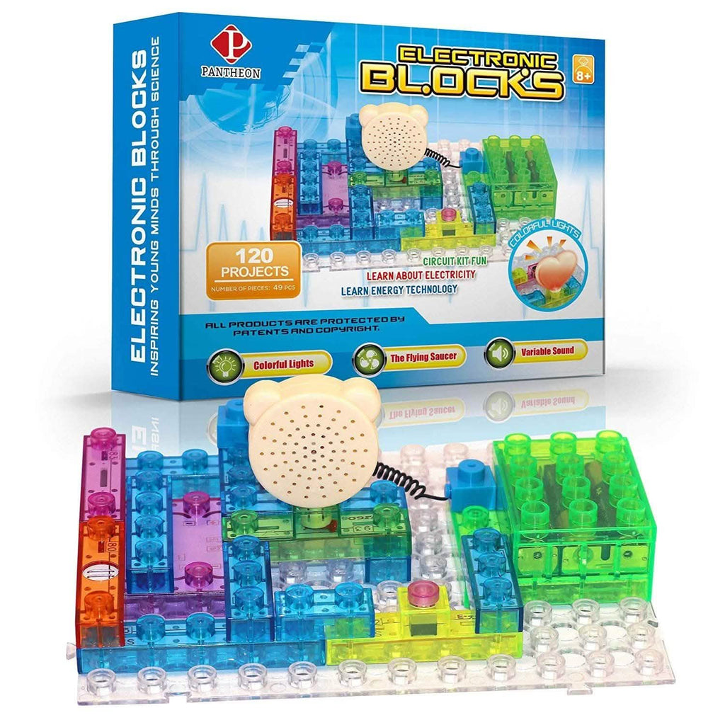 Pantheon Circuit Kit with Lighted Bricks