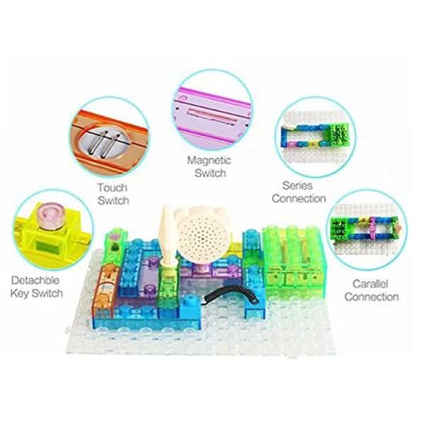 Pantheon Circuit Kit with Lighted Bricks
