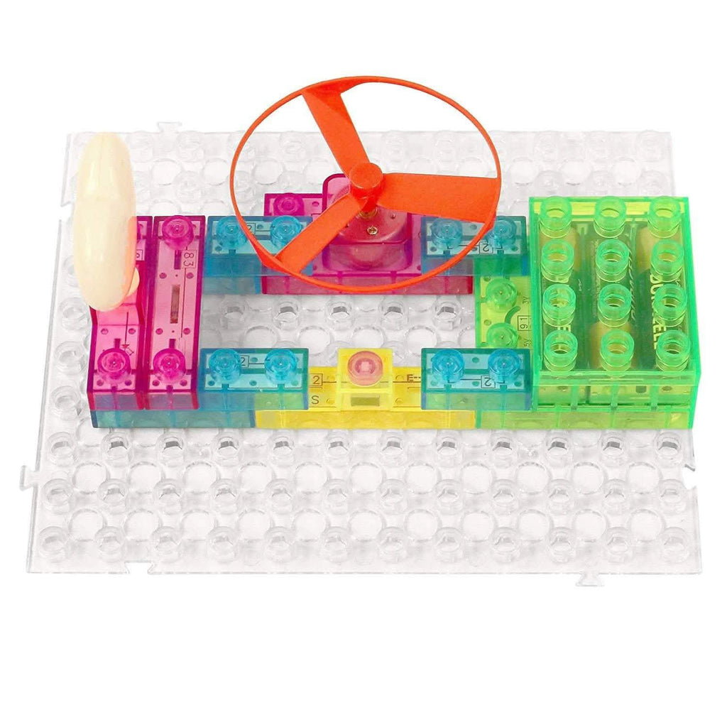 Pantheon Circuit Kit with Lighted Bricks