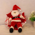 Parachute Snowman Santa Claus Ornament