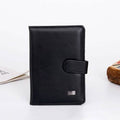 Passport Holder with Vaccination Card Protector