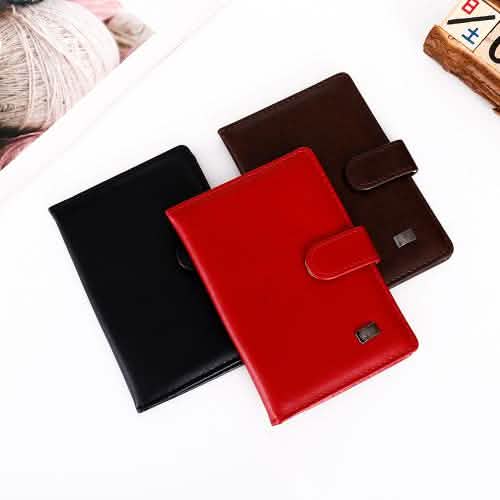 Passport Holder with Vaccination Card Protector