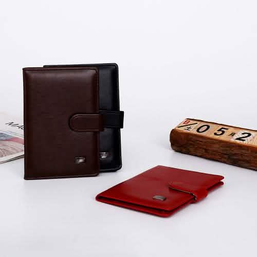 Passport Holder with Vaccination Card Protector