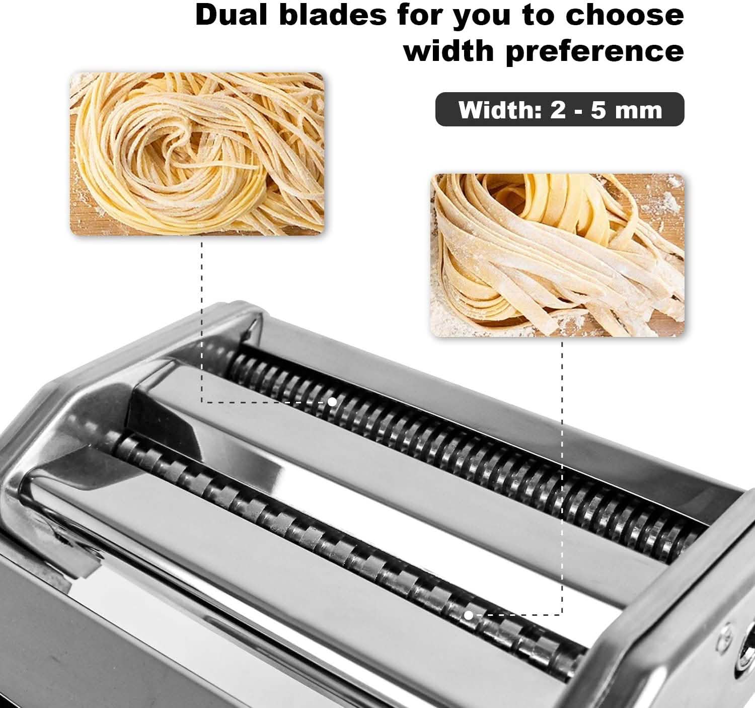 Pasta Maker Roller Machine Fettuccine
