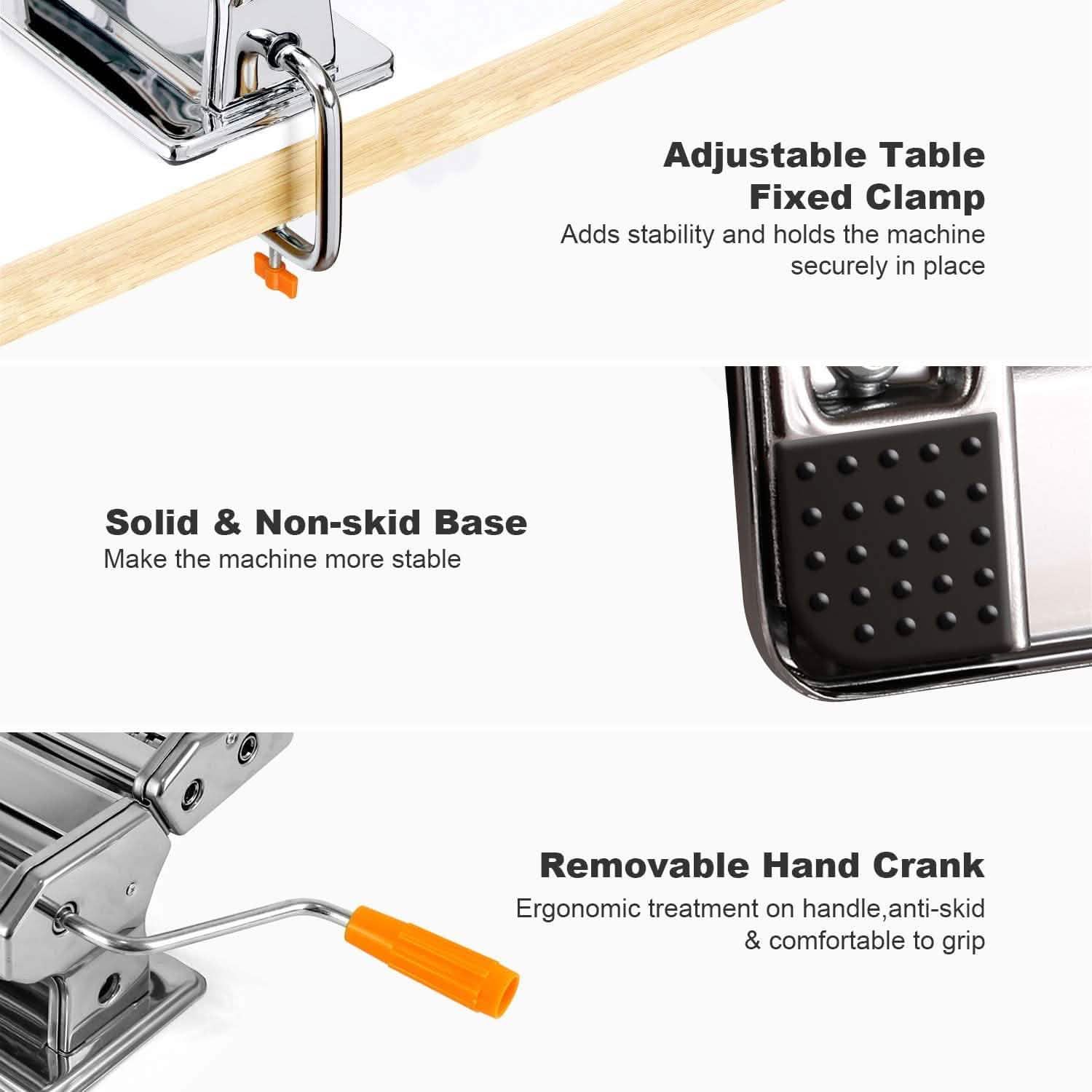 Pasta Maker Roller Machine Fettuccine