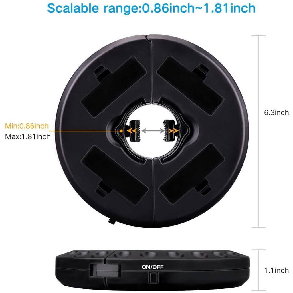 Patio Umbrella Light 3 Brightness Modes Cordless 28 LED Lights
