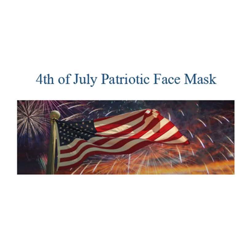Patriotic Face Mask