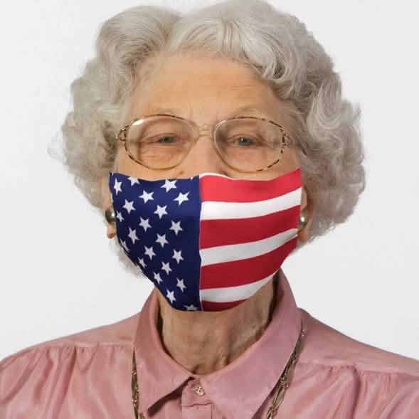 Patriotic Face Mask