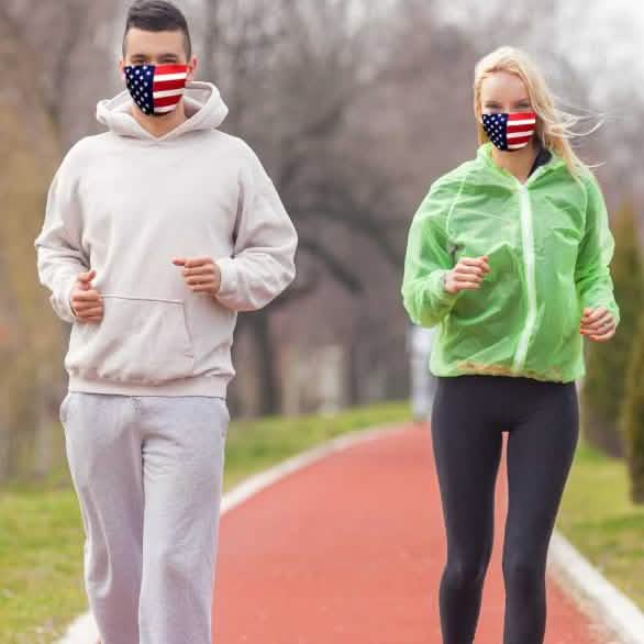 Patriotic Face Mask
