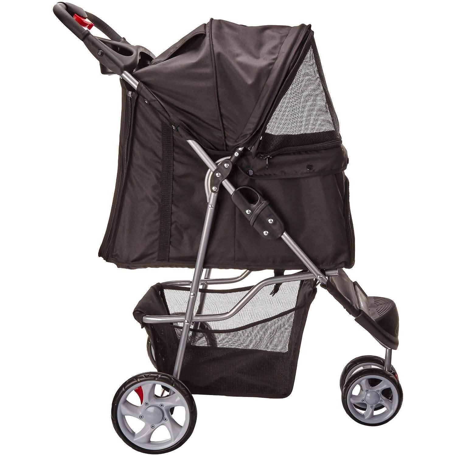 Paws & Pals Dog and Cat Folding Stroller