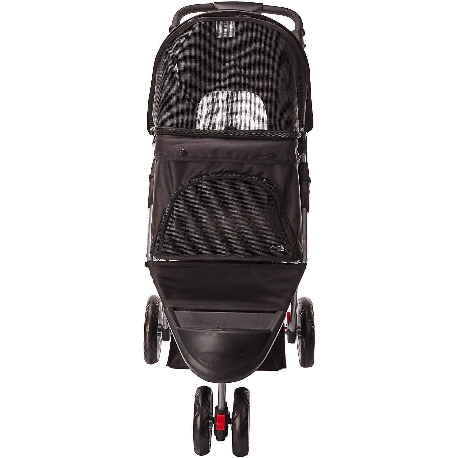 Paws & Pals Dog and Cat Folding Stroller