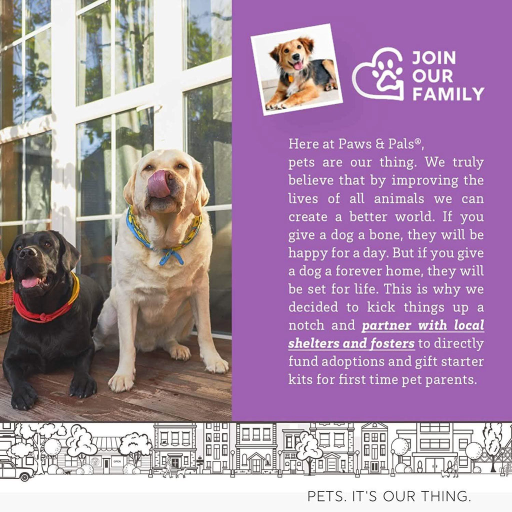 Paws & Pals Dog Calming Treats - Pet Anti Anxiety Supplement