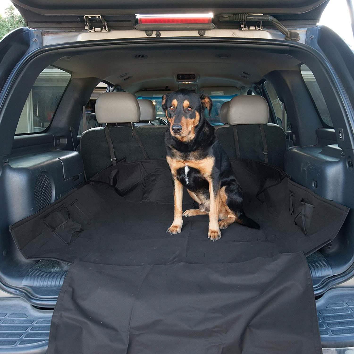 Paws & Pals Dog Seat Cover for Back Seat
