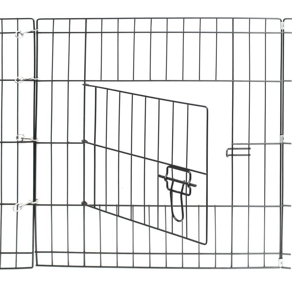Paws & Pals Large Hammigrid Wire Folding 8-Panel Pop-Up Kennel