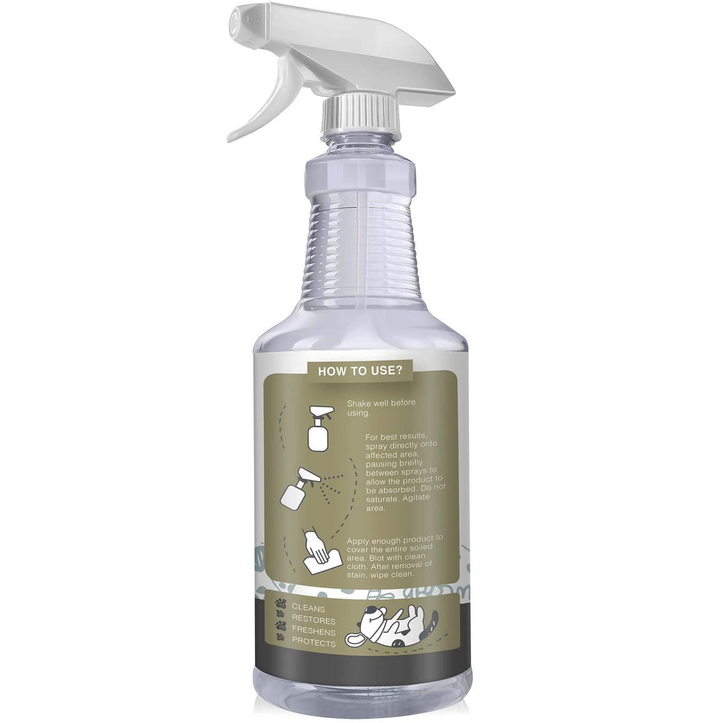 Paws & Pals Organic Pet Stain Odor & Remover