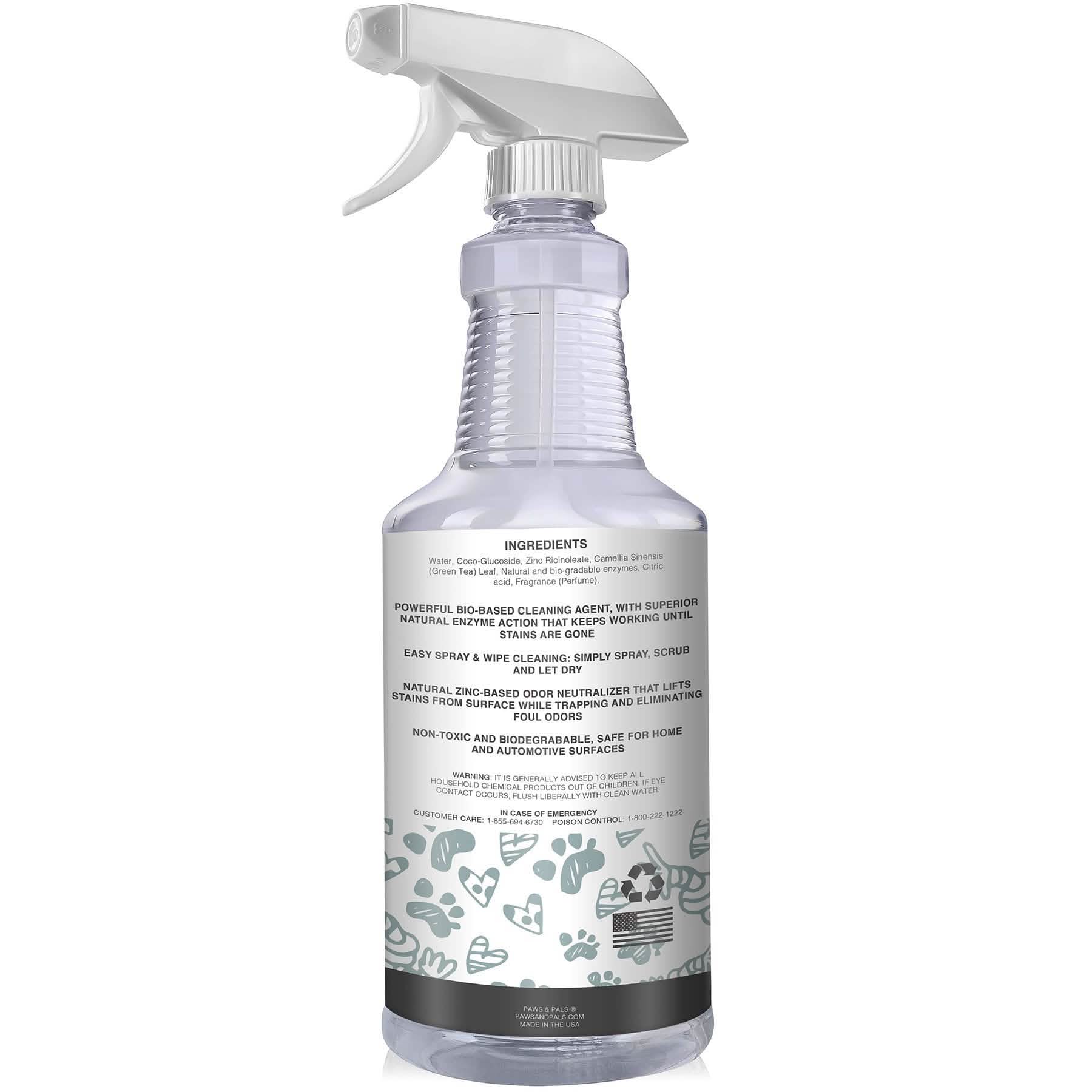 Paws & Pals Organic Pet Stain Odor & Remover