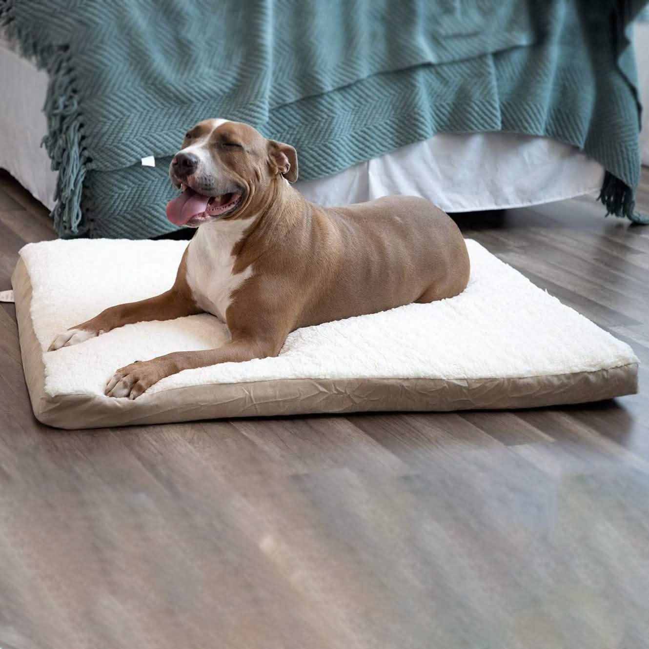 Paws & Pals Orthopedic Pet Bed Foam-Mattress for Dogs and Cats