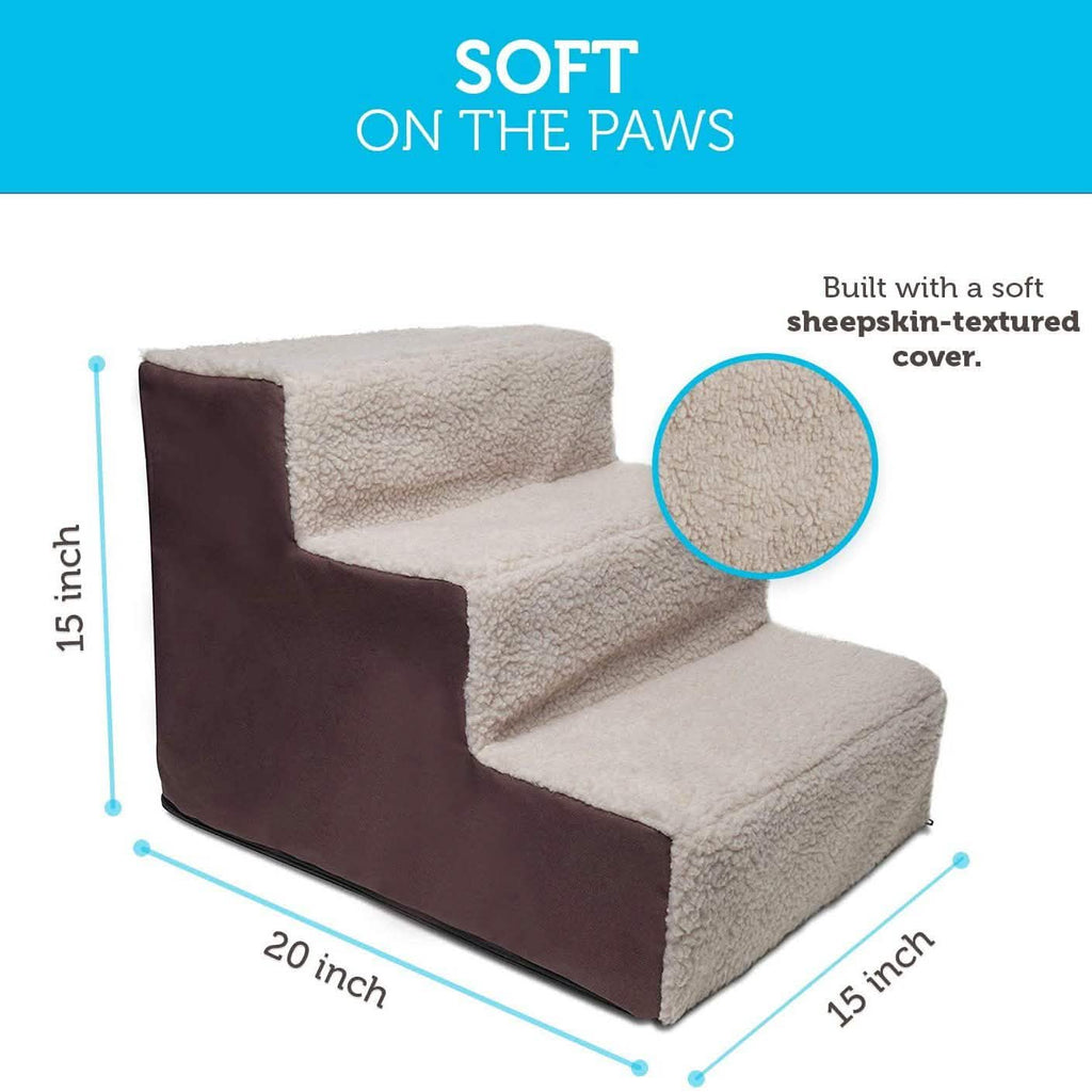Paws & Pals Padded Pet Stairs
