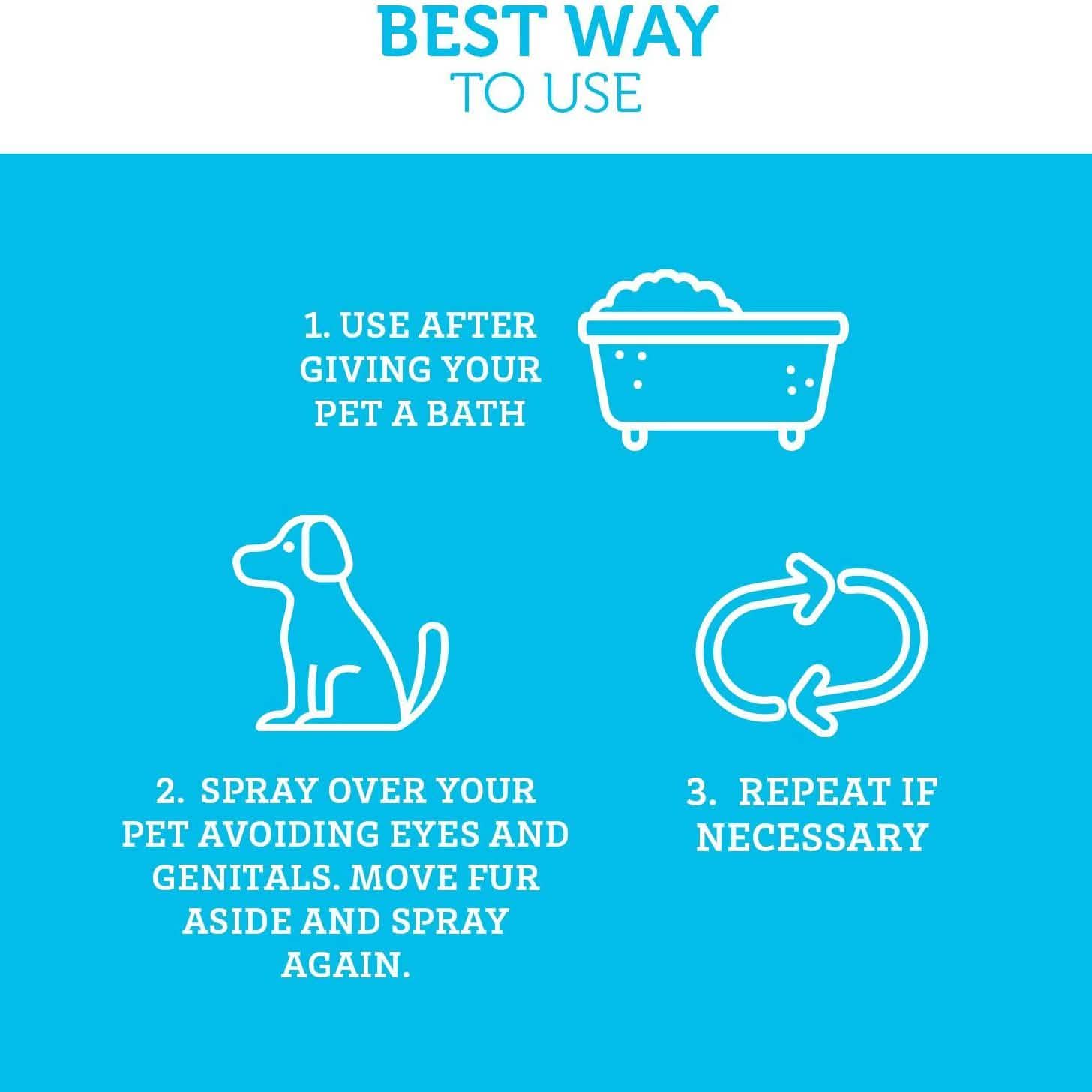 Paws & Pals Pet Natural Calming Spray Cologne or Chews Treat for Dogs and Cats