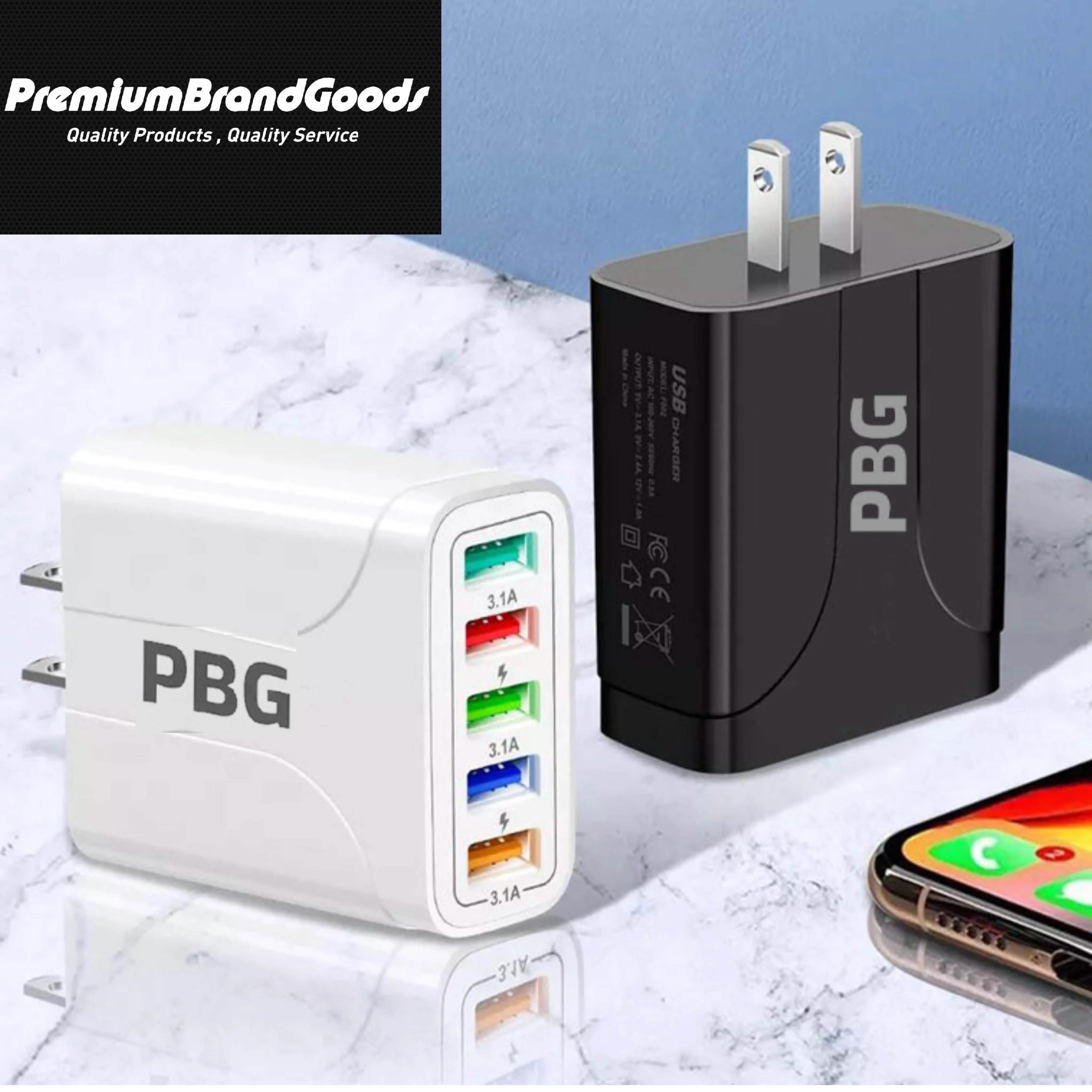 PBG 5 Port Wall Charger