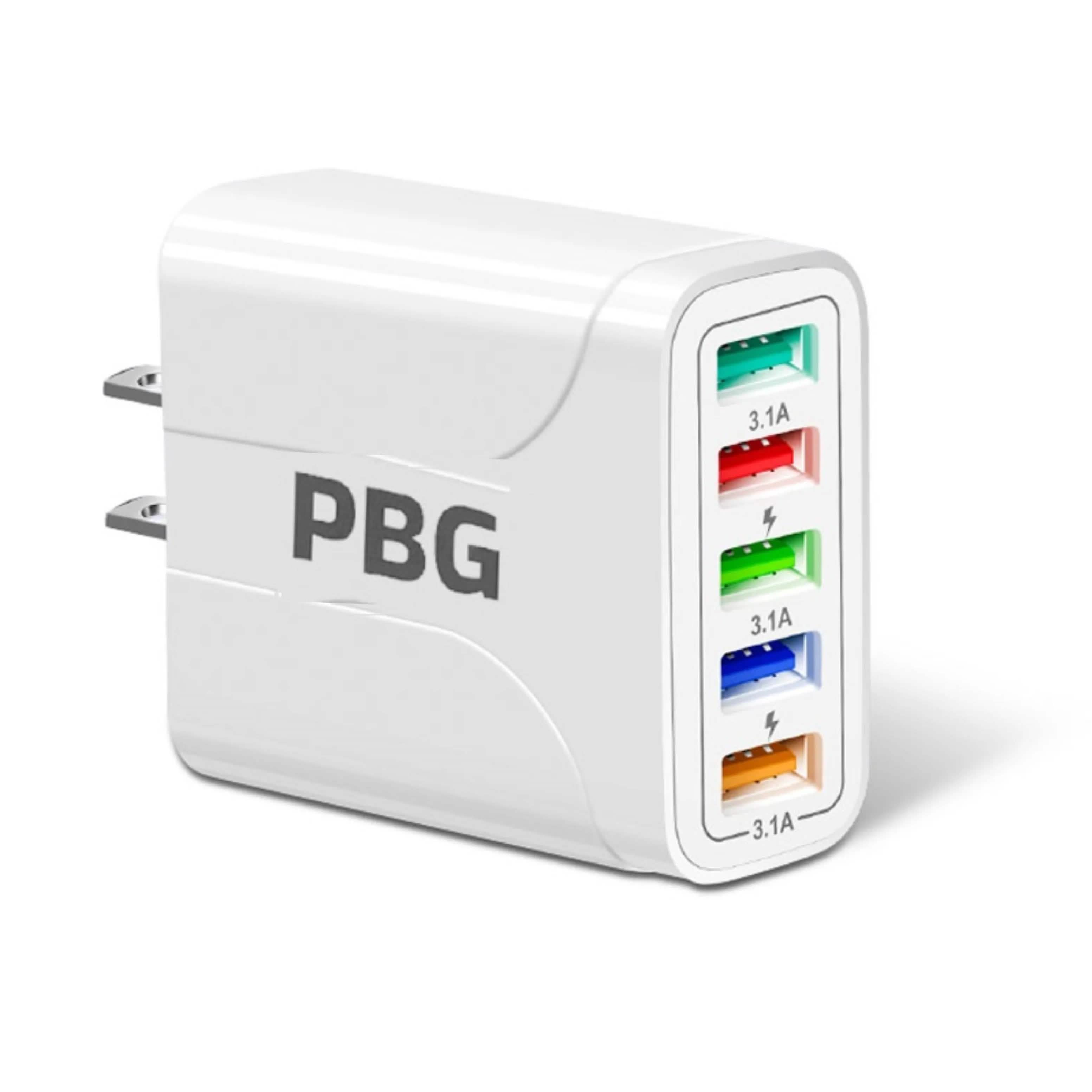 PBG 5 Port Wall Charger
