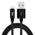 PBG XL 10Ft. Lightning Cable's Nylon Woven Protection