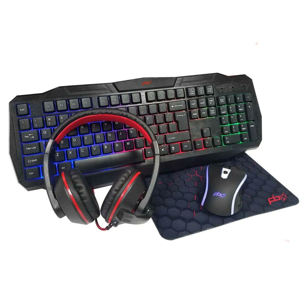 PBX 4-in-1 Pro Gaming Kit