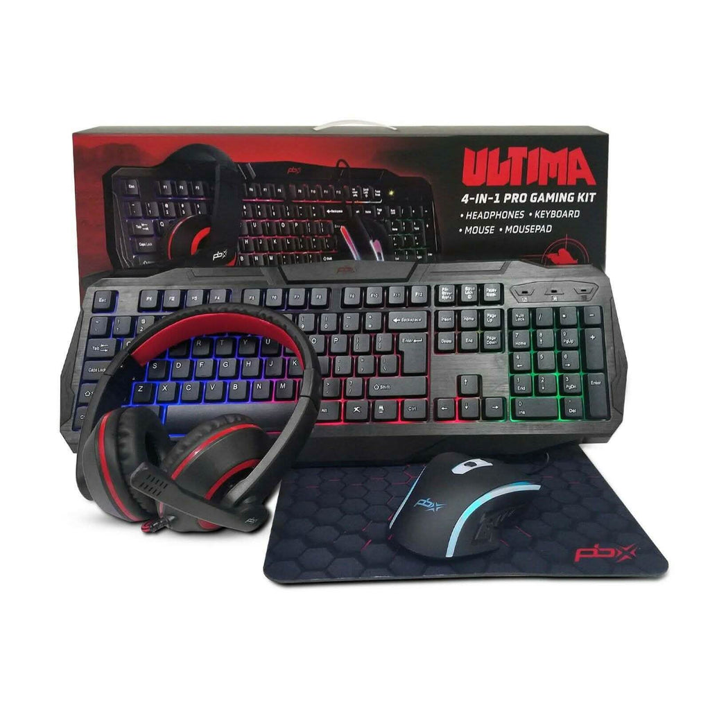 PBX 4-in-1 Pro Gaming Kit