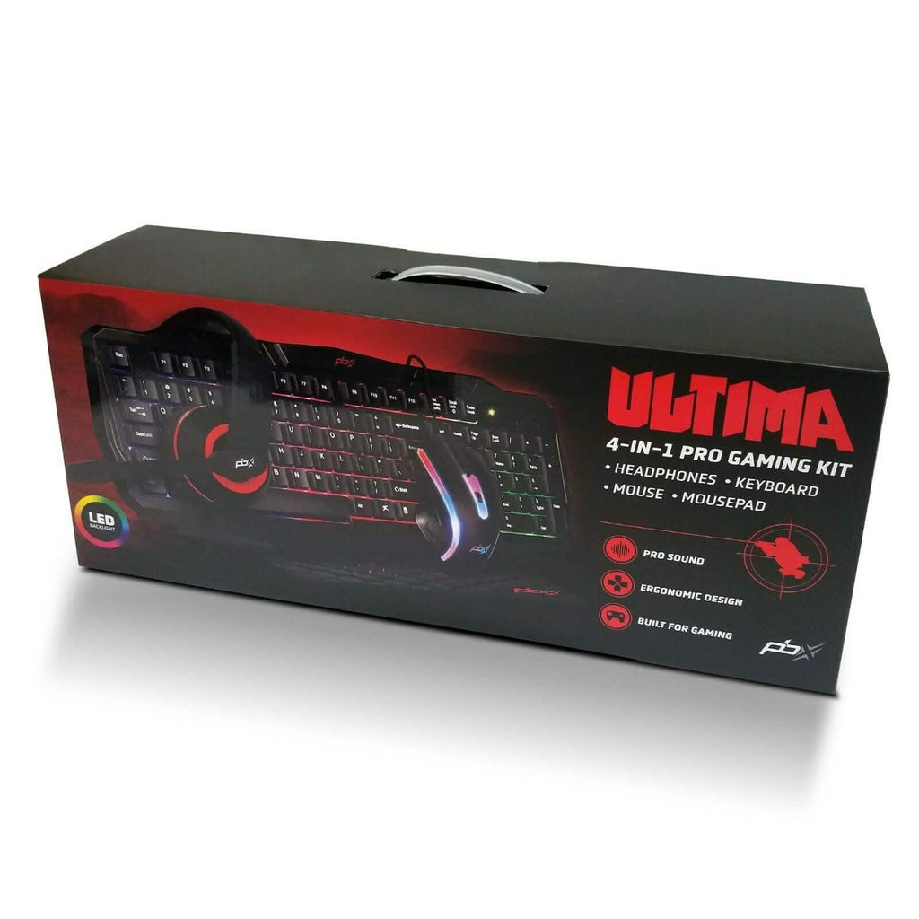 PBX 4-in-1 Pro Gaming Kit