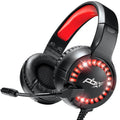 PBX INFERNO H8 Wired LED Headset with Boom Microphone and Noise-Reduction