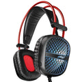 PBX Pulse 7 Elite Comfort Gaming Headset | Over-Ear LED Headphones with Mic