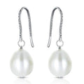 Pearl Hook Earrings
