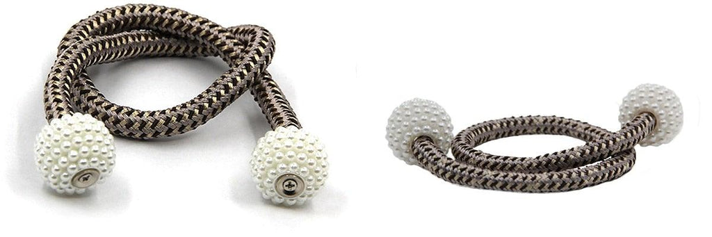 Pearl Magnetic Curtain Clip Curtain Holder Tieback Buckle Clips Hanging Ball Buckle Tie Back Curtain Accessories Home Decor  Decorative Curtain Holdbacks Crystal Tie Backs For Curtains Curtain Holders For Window Draperies