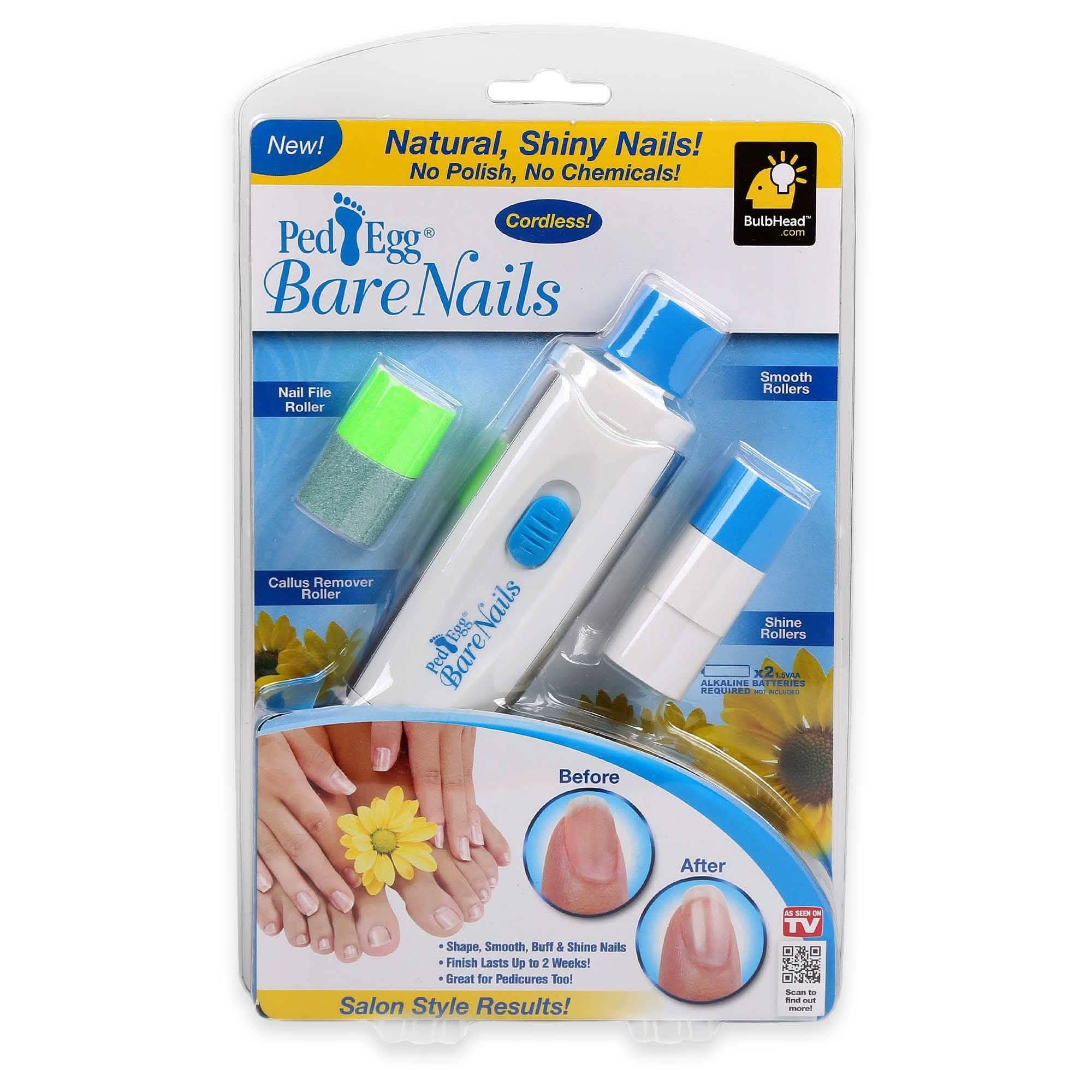 PedEgg Bare Nails Nail Polisher