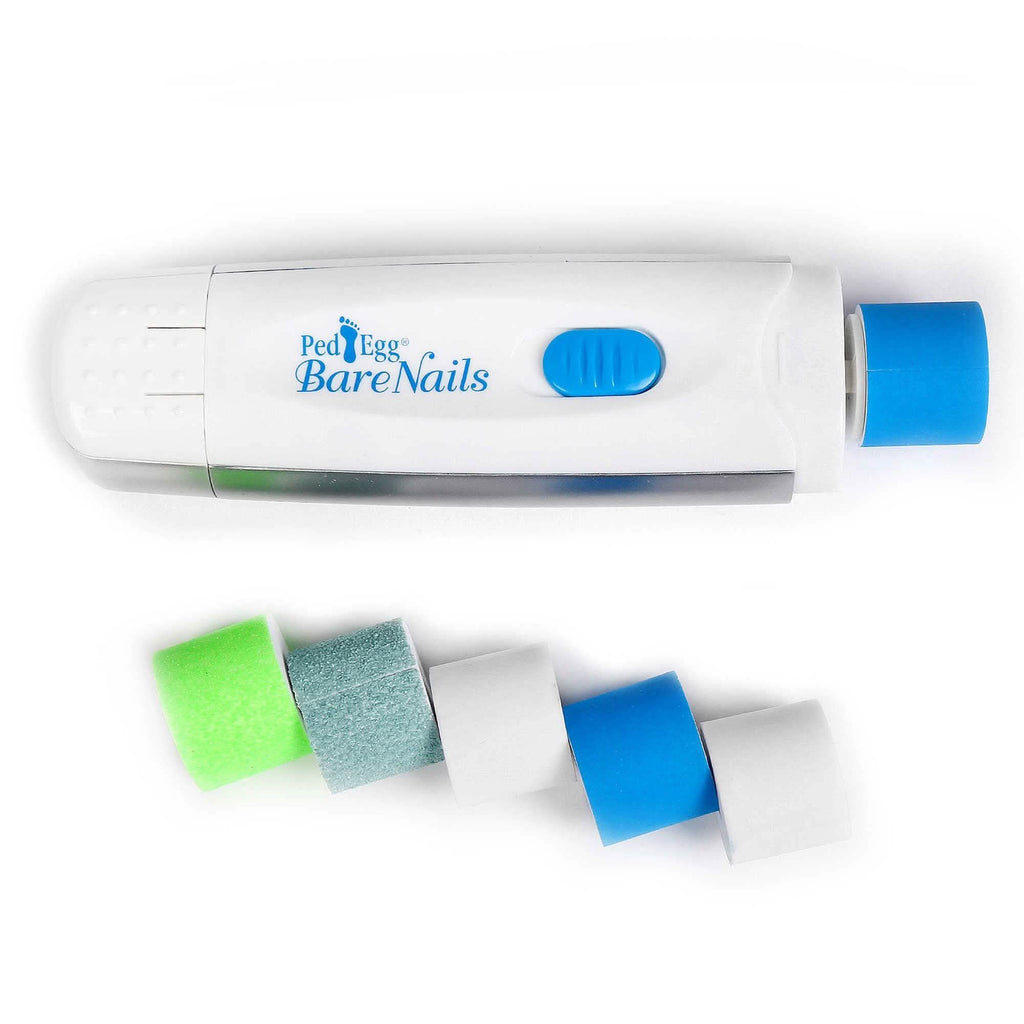 PedEgg Bare Nails Nail Polisher
