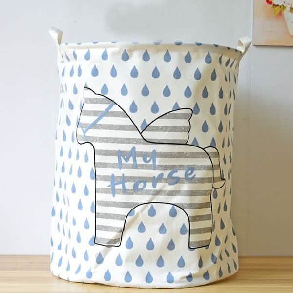 Pegasus Dirty Bucket Folding Toy Storage Box