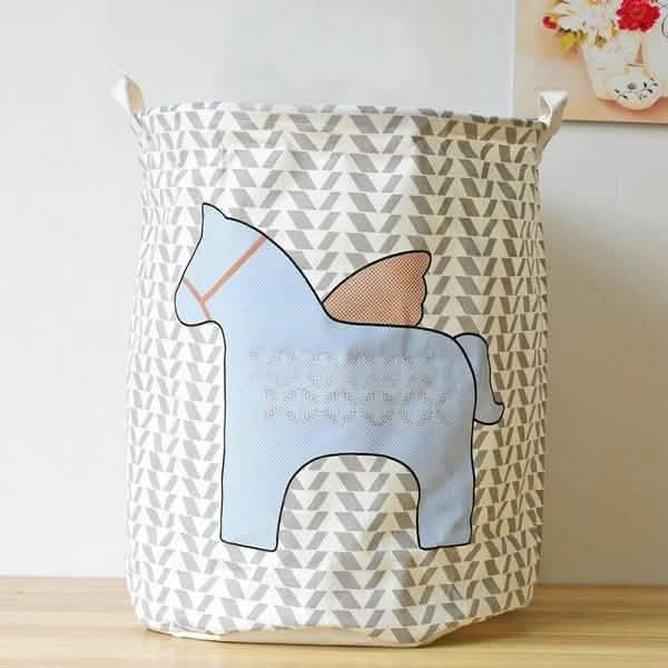 Pegasus Dirty Bucket Folding Toy Storage Box