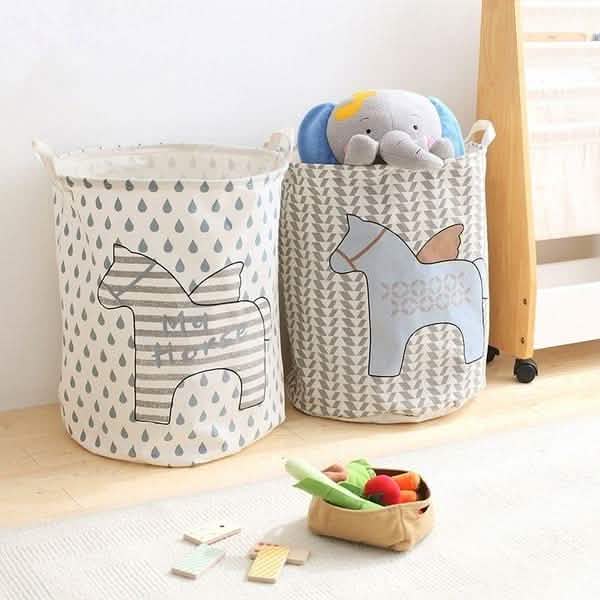 Pegasus Dirty Bucket Folding Toy Storage Box