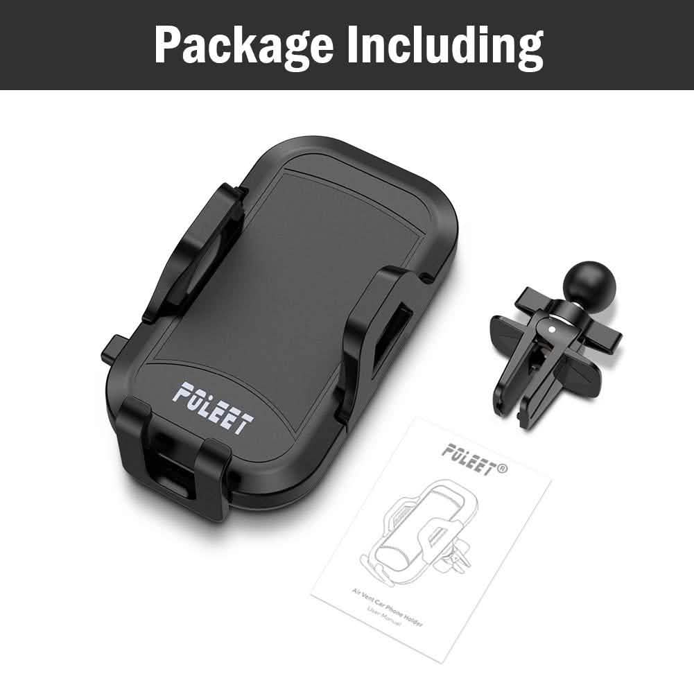 Pellet Vehicle Air Vent Car Phone Holder