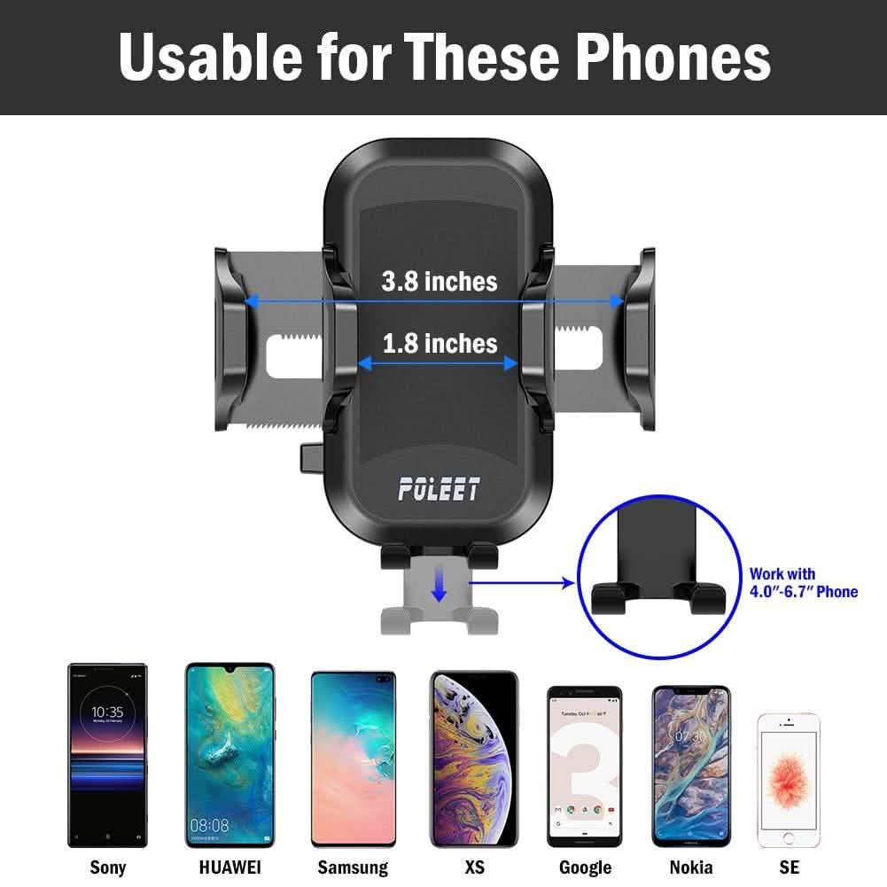 Pellet Vehicle Air Vent Car Phone Holder